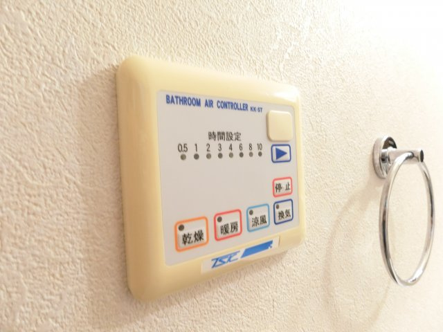 アンプルール茨木の内装