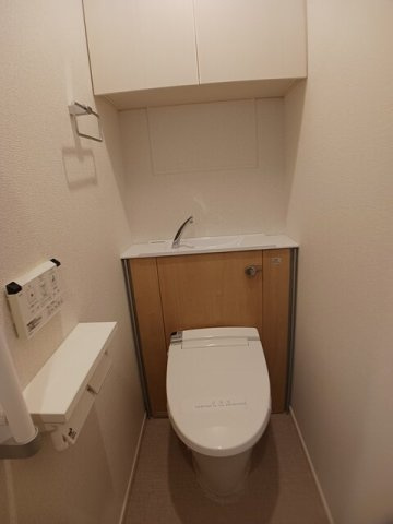 システィコートのトイレ