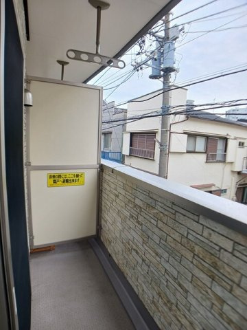 システィコートのバルコニー