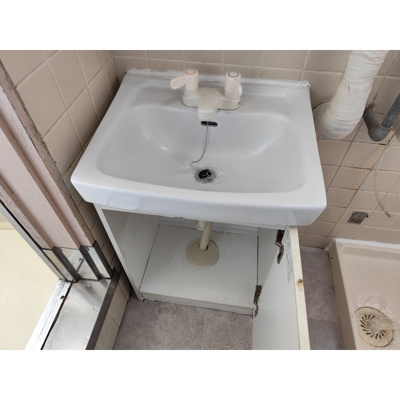 【洗面所】 | ツルオカハイツ