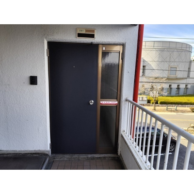 【玄関】 | ツルオカハイツ