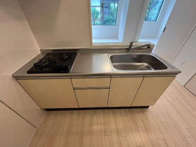 【キッチン】 | （仮）千駄塚新築アパート | キッチン（イメージ）