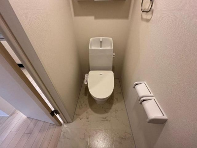 【トイレ】 | （仮）千駄塚新築アパート | シャワー付トイレ（イメージ）