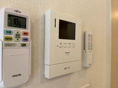 【内装】 | （仮）千駄塚新築アパート | モニター付きドアフォン（イメージ）