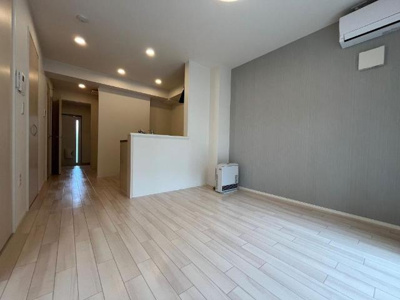 【居間・リビング】 | （仮）千駄塚新築アパート | リビング（イメージ）