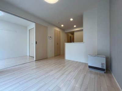 【居間・リビング】 | （仮）千駄塚新築アパート | リビング（イメージ）