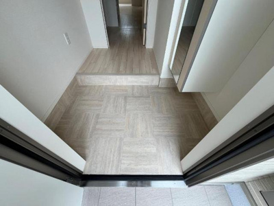 【玄関】 | （仮）千駄塚新築アパート | 玄関（イメージ）