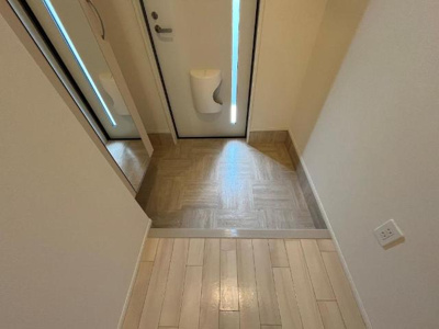 【玄関】 | （仮）千駄塚新築アパート | 玄関（イメージ）