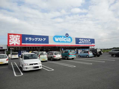 【周辺】 | （仮）千駄塚新築アパート | ウエルシア美しが丘店まで2,097ｍ