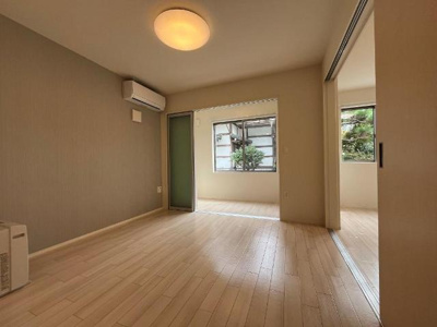 【居間・リビング】 | （仮）千駄塚新築アパート | リビング（イメージ）