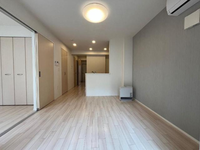 【居間・リビング】 | （仮）千駄塚新築アパート | リビング（イメージ）