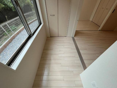 【内装】 | （仮）千駄塚新築アパート | インナーテラス（イメージ）