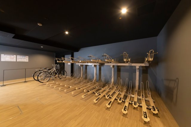 RESIDENCE　KOENJIのその他共用部分|駐輪場