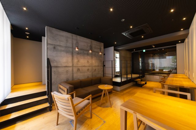 RESIDENCE　KOENJIのその他共用部分|ラウンジ