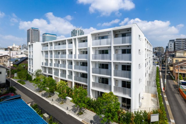 プラウドフラット中野の外観