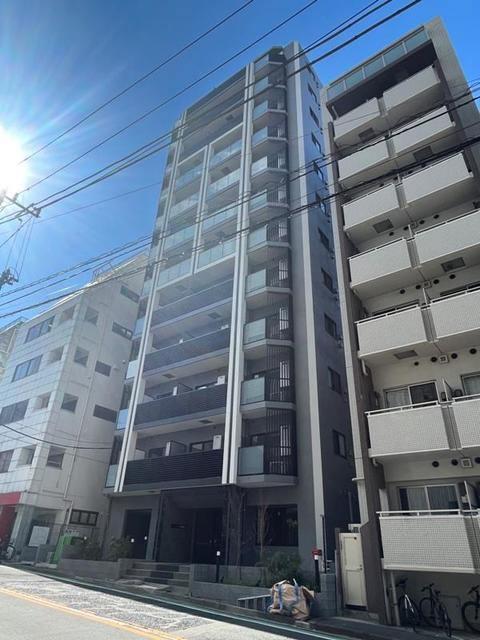 プライムブリス東中野駅前の外観