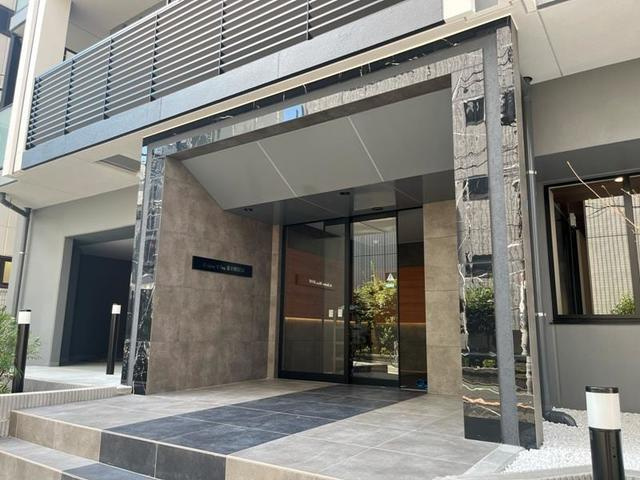 プライムブリス東中野駅前のエントランス