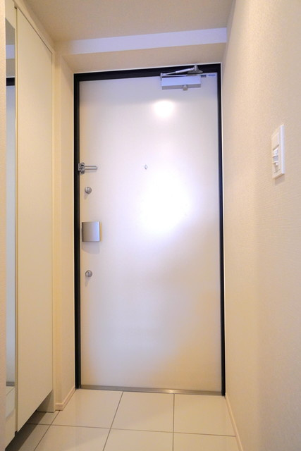 プライムブリス東中野駅前の玄関|※写真は同タイプ住戸です。