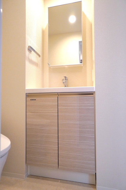 プライムブリス東中野駅前の洗面所|※写真は同タイプ住戸です。