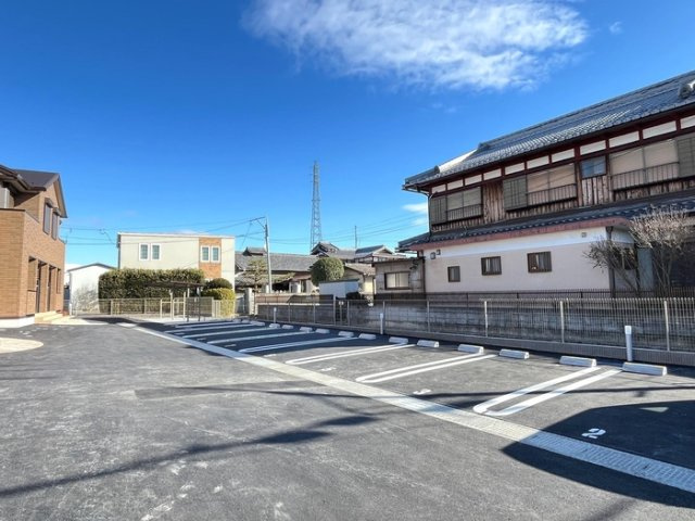 【駐車場】 | 秀豊4号館 | 車をお持ちの方に嬉しい駐車場付きの物件です