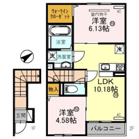 【間取り】 | 秀豊4号館