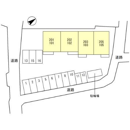 【区画図】 | 秀豊4号館