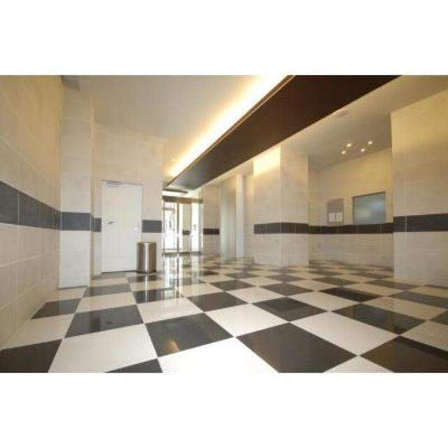 ＭＦＰＲコート蒲田のエントランス