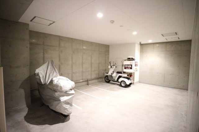 プラウドフラット森下Ⅲの設備|バイク置き場　※参考写真