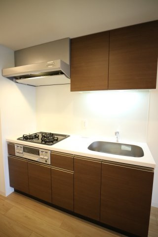 プラウドフラット森下Ⅲのキッチン|※参考写真