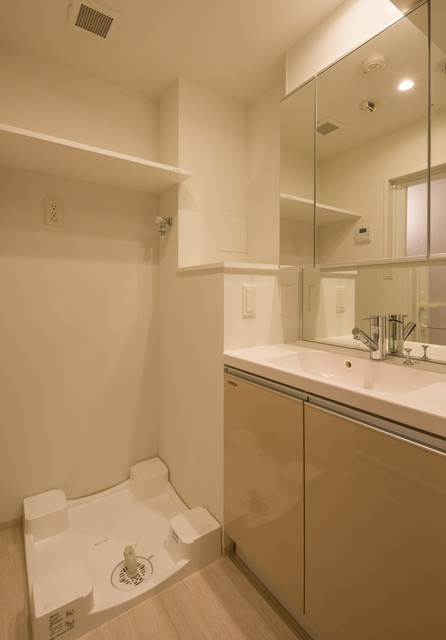 アーバネックス西新宿Ⅱの洗面所|※写真は同タイプ住戸です。