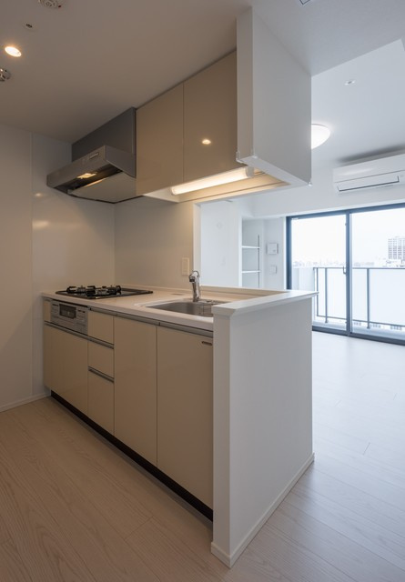 アーバネックス西新宿Ⅱのキッチン|※写真は同タイプ住戸です。