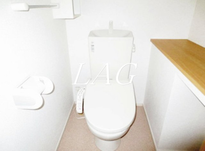 【トイレ】 | セレーノ・カーサ | トイレです。