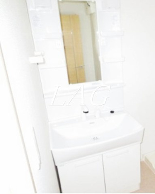 【洗面所】 | セレーノ・カーサ | 洗面台です。