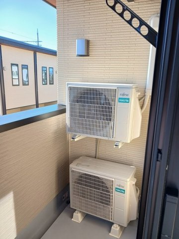 メゾンＹ＆ＴⅡのバルコニー