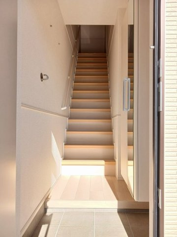 メゾンＹ＆ＴⅡの玄関