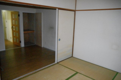 【内装】 | ライオンズマンション五反野第三 | 和室からDK
