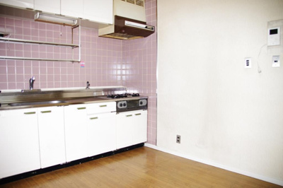 【キッチン】 | ライオンズマンション五反野第三 | 全景