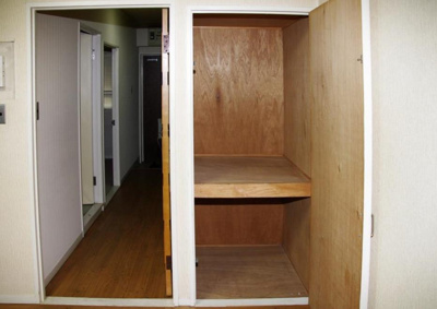 【収納】 | ライオンズマンション五反野第三 | DKの収納