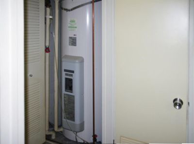 【設備】 | ライオンズマンション五反野第三 | 電気温水器
