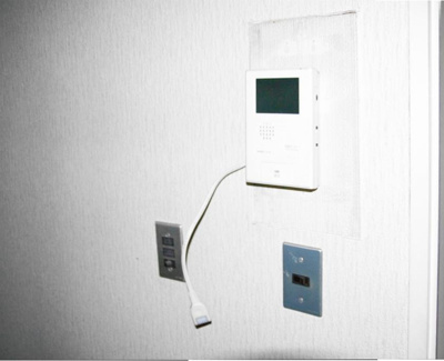 【セキュリティ】 | ライオンズマンション五反野第三 | モニター付きインターホン