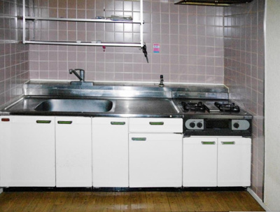 【キッチン】 | ライオンズマンション五反野第三 | キッチンです