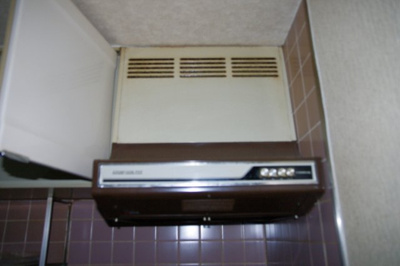 【キッチン】 | ライオンズマンション五反野第三 | レンジフード