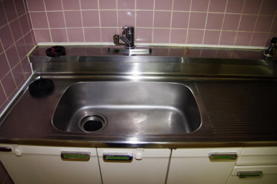 【キッチン】 | ライオンズマンション五反野第三 | 流し