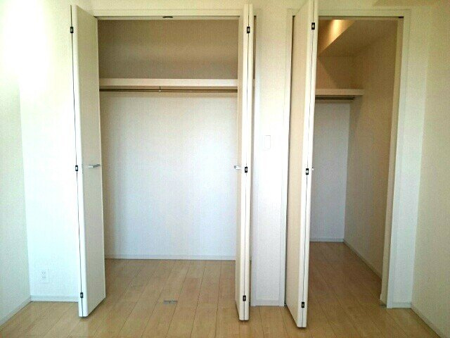 エクセランⅥの収納