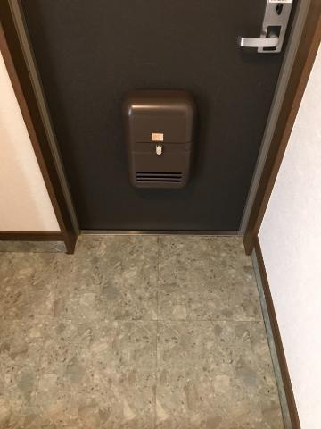 ウィング富士Ｂの玄関|玄関