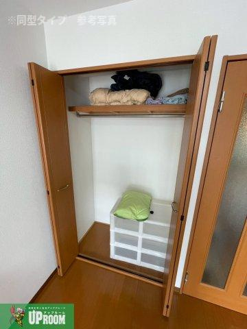 シンフォニー東新町の収納