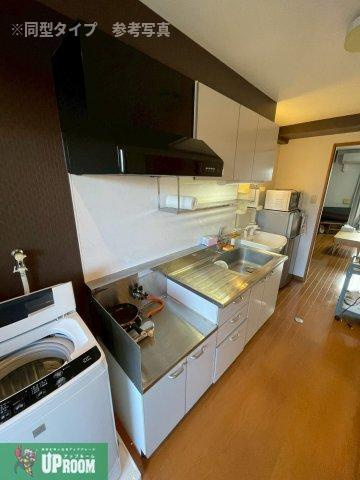 シンフォニー東新町のキッチン