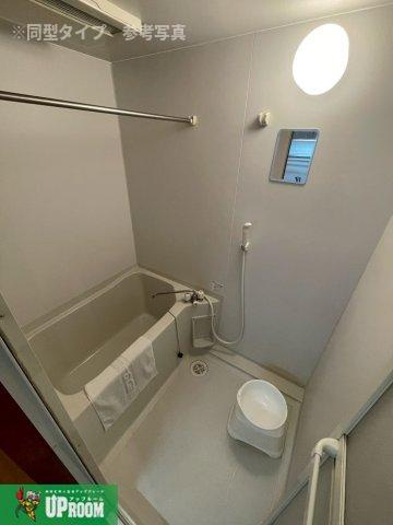 シンフォニー東新町の浴室