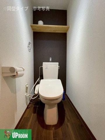 シンフォニー東新町のトイレ