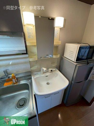 シンフォニー東新町の洗面所